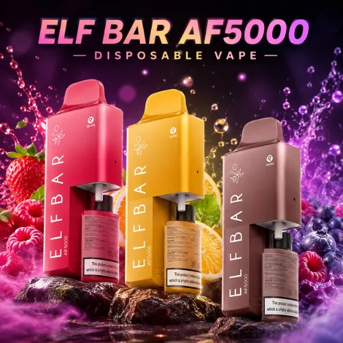 Elf Bar AF5000 Disposable Vape | Just in €16