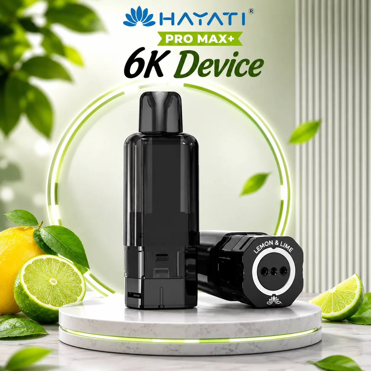 Hayati pro max plus 6k device