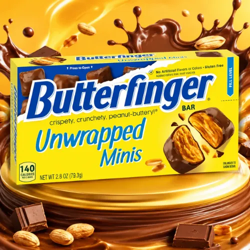 Butterfinger Unwrapped Minis
