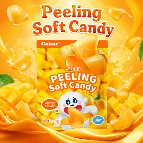 Peeling Soft Candy