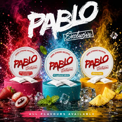 Pablo Nicotine Pouches