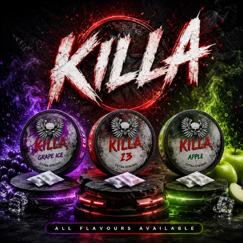 Killa Nicotine Pouches