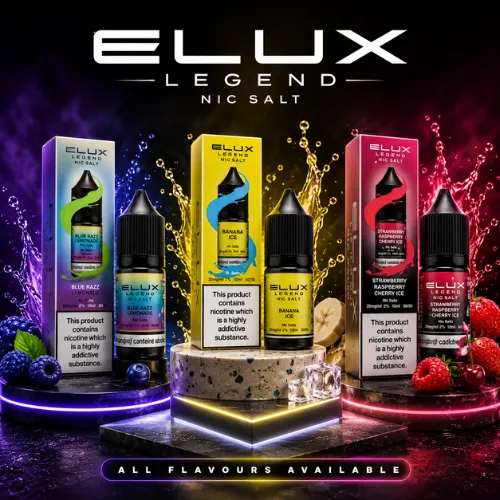 Elux Legend Nic Salt