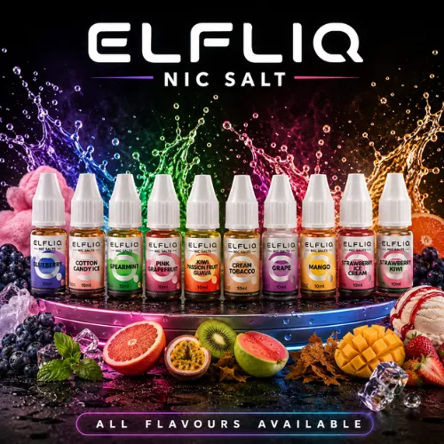 ELFliq Nic Salt