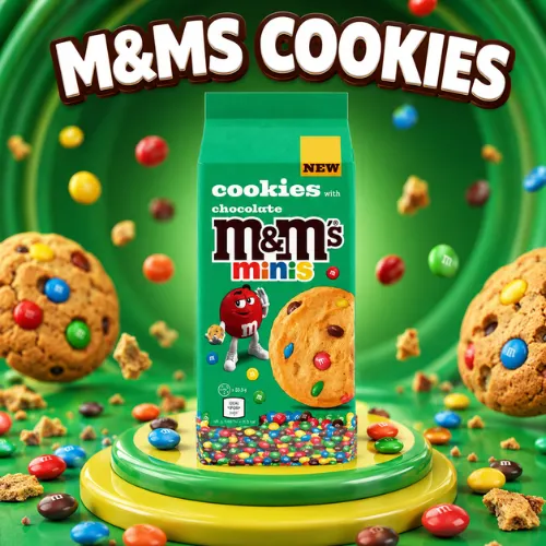 M&MS COOKIES