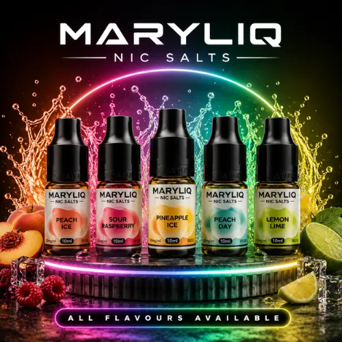 Lost Mary MARYLIQ Nic Salts