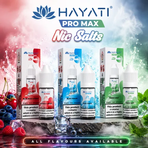 Hayati Pro Max Nic Salt