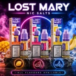 Lost Mary Nic salts Gallery Image