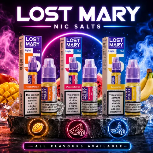 Lost Mary Nic salts