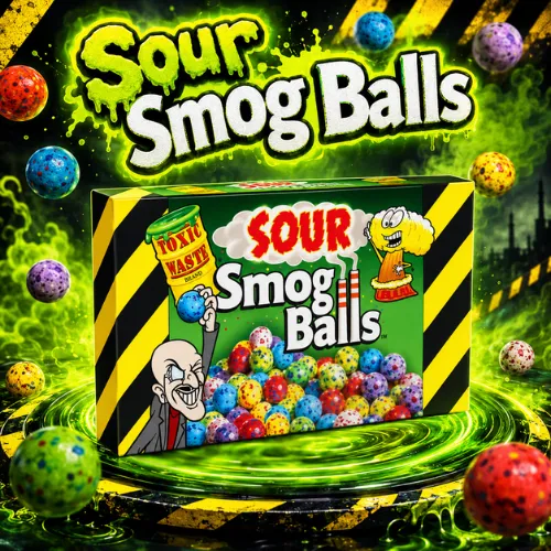 Sour Smog Balls