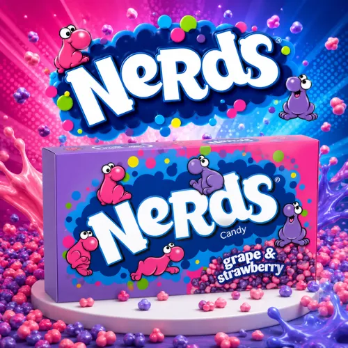 Nerds Theather box