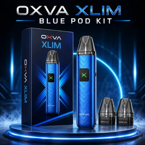 OXVA Xlim Blue Pod Kit