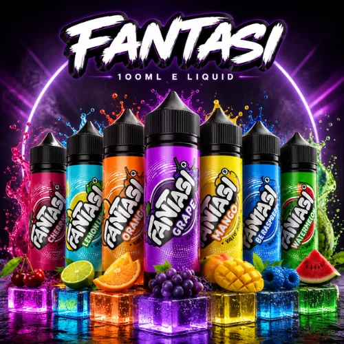 Fantasi 100ml E Liquid