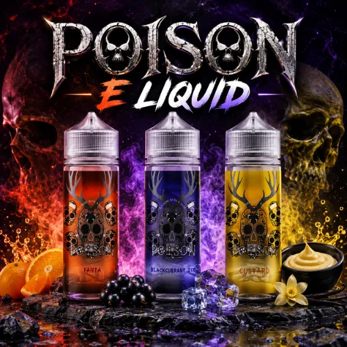 Poison E Liquid
