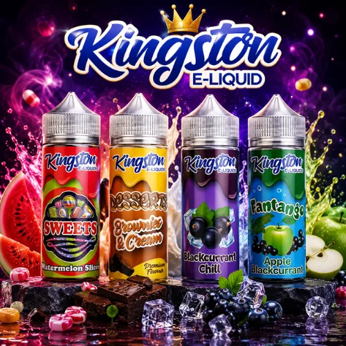 Kingston E-Liquid