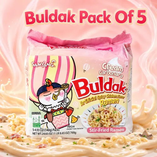 Buldak Pack Of 5