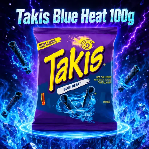 Takis Blue Heat 100g