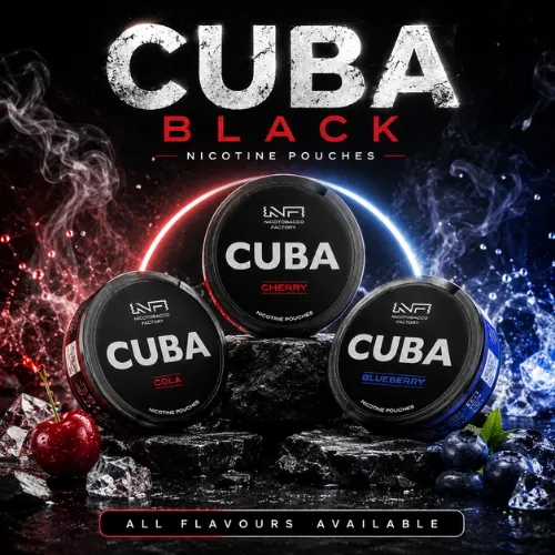 Cuba Black Nicotine Pouches