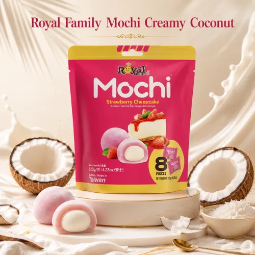 Royal family mochi creamy coconut