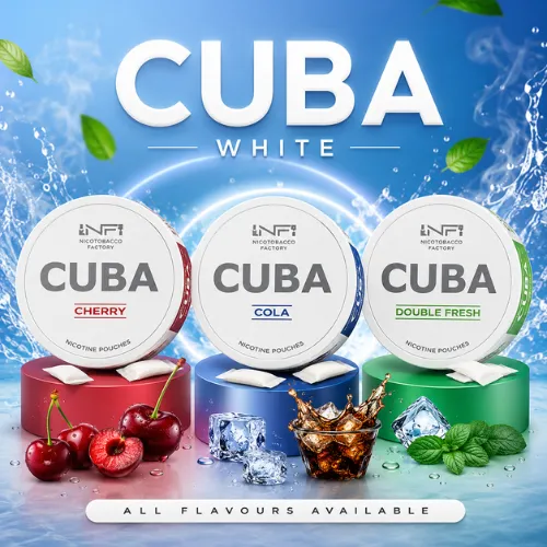 Cuba White Nicotine Pouches
