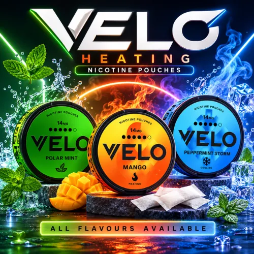 Velo Heating Nicotine Pouches