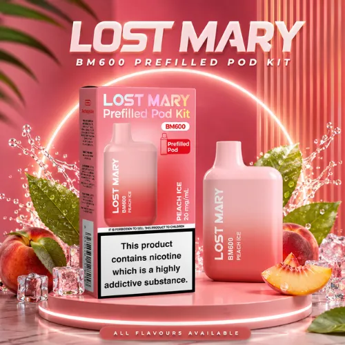 LOST MARY BM600 Prefilled Pod