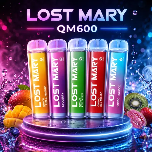 Lost mary Qm600 Disposable Vapes