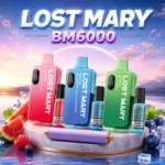 Lost Mary BM6000 Puffs Disposable Vape Gallery Image