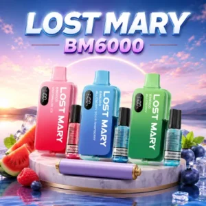 Lost Mary BM6000 Puffs Disposable Vape