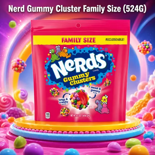Nerd Gummy Cluster Family Size (524G)
