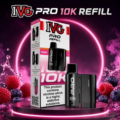 ivg pro 10k refill