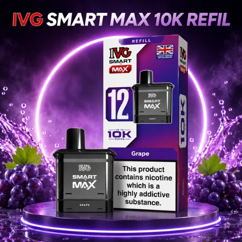 ivg smart max 10k refill