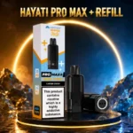 hayati pro max + refill Gallery Image