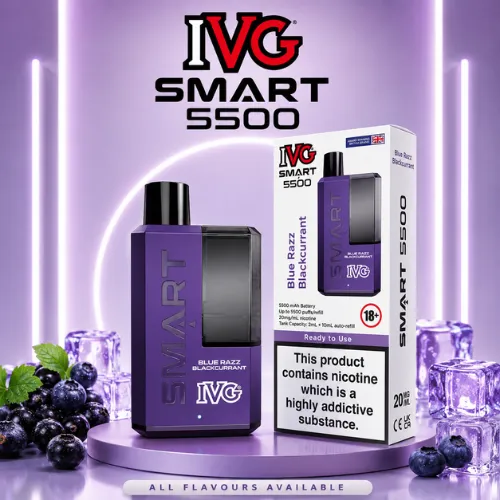 IVG 5500 Disposable Vape