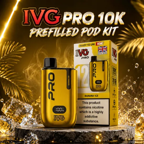 IVG Pro 10K Prefilled Pod Kit