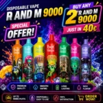 Buy Any 2 R and M 9000 | Just in 40€ Gallery Image