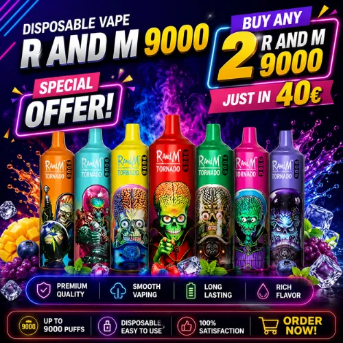 Buy Any 2 R and M 9000 | Just in 40€
