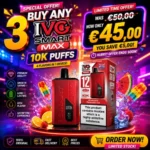 Offer Buy Any 3 IVG Smart Max 10K Puffs Just in 45€ Gallery Image