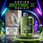 Aspire Gotek X Pod Kit Gallery Image