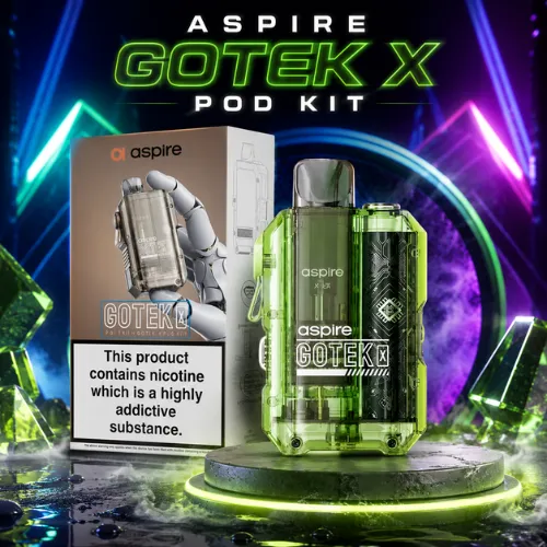 Aspire Gotek X Pod Kit