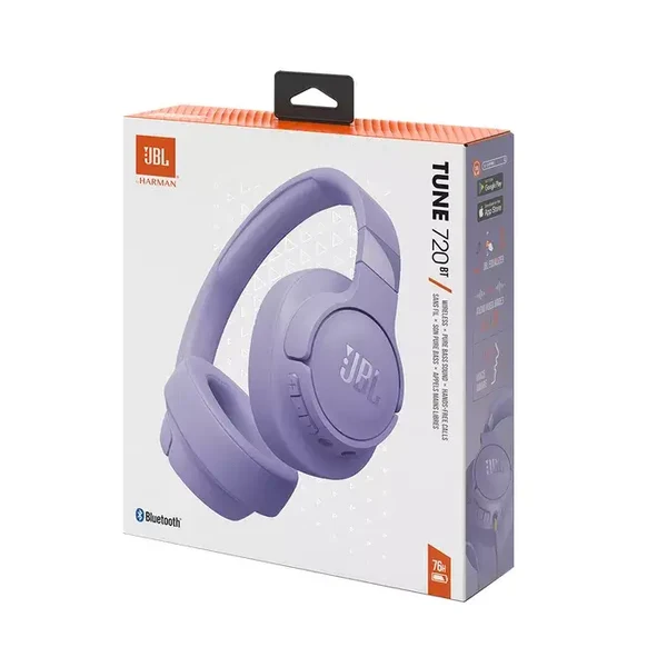JBL Tune 720BT Wireless Over-Ear Headphones
