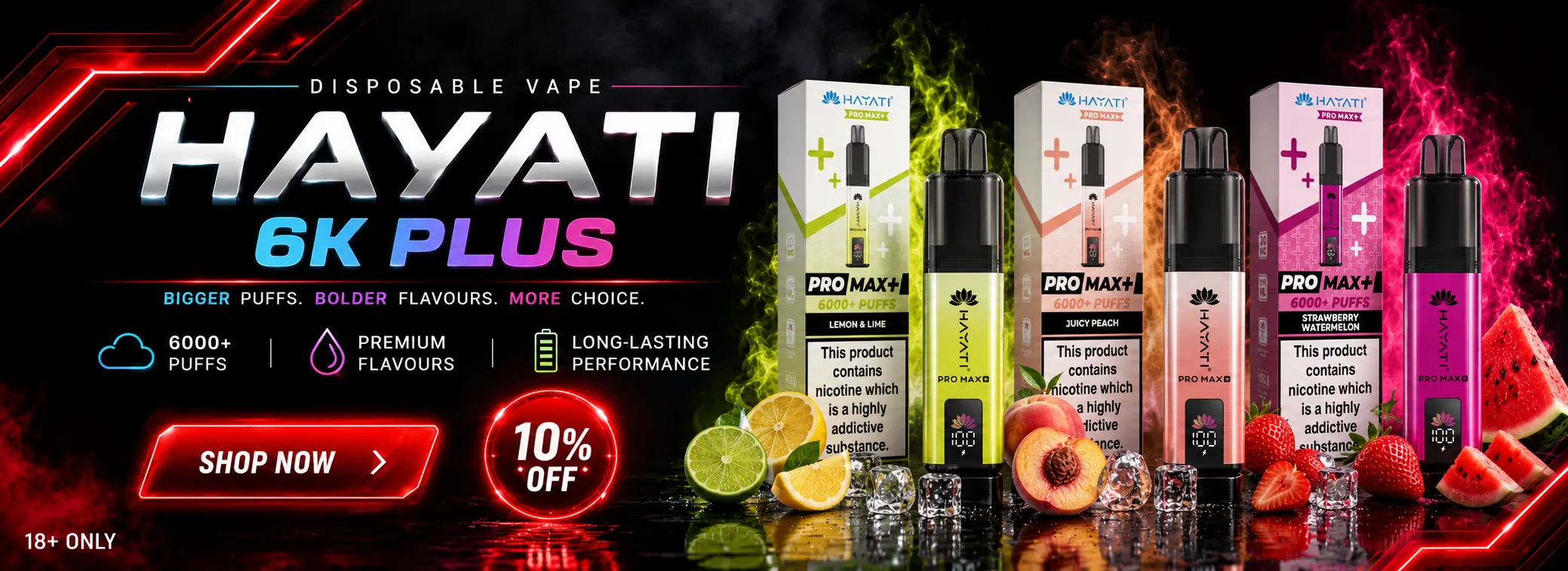 Nicotine Pouches Offer Banner