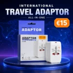International All-in-One Universal Travel Adaptor Gallery Image