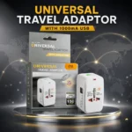 All-in-One Universal Travel Adaptor with 1000mA USB Gallery Image