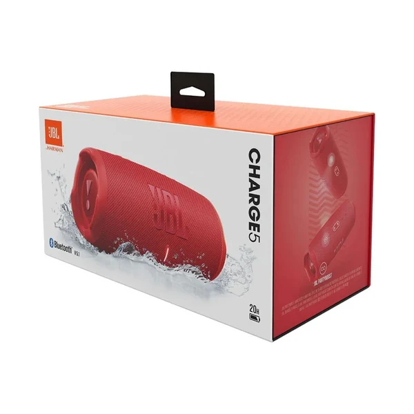 JBL CHARGE 5 Portable Waterproof (IP67) Bluetooth Speaker