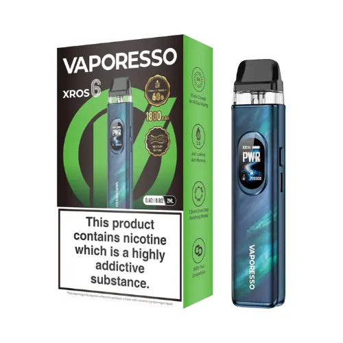 XROS 6 Pod Kit