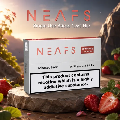 Neafs single use sticks 1.5% nic