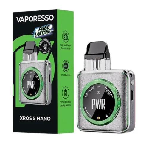Xros 5 Nano Pod Kit