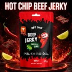 HOT CHIP BEEF JERKY Gallery Image