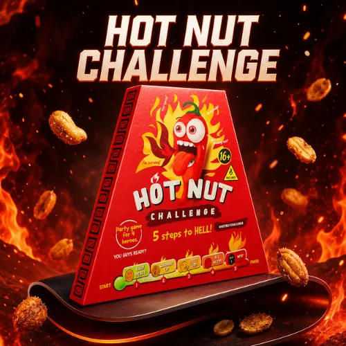 Hot Chip Hot Nut Challenge 24g